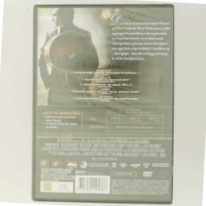 Walk the line med Joaquin Phoenix (DVD)