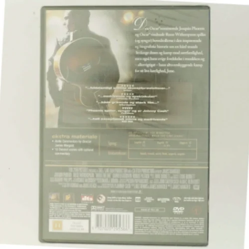 Walk the line med Joaquin Phoenix (DVD)