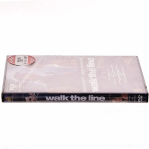 Walk the line med Joaquin Phoenix (DVD)