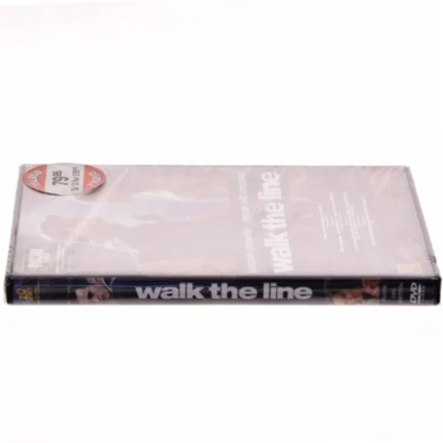 Walk the line med Joaquin Phoenix (DVD)