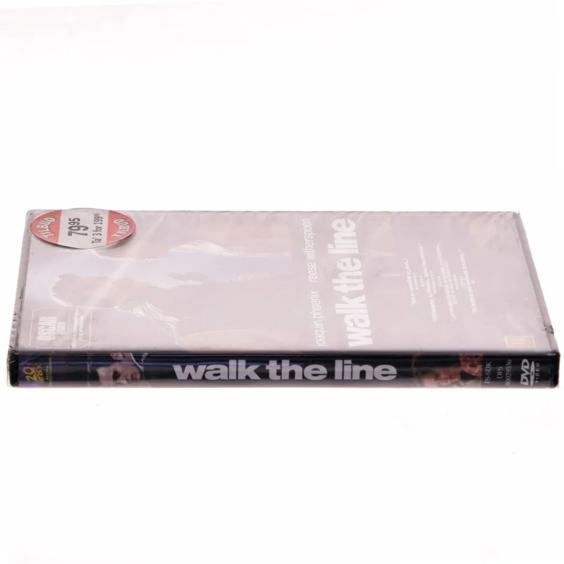 Walk the line med Joaquin Phoenix (DVD)
