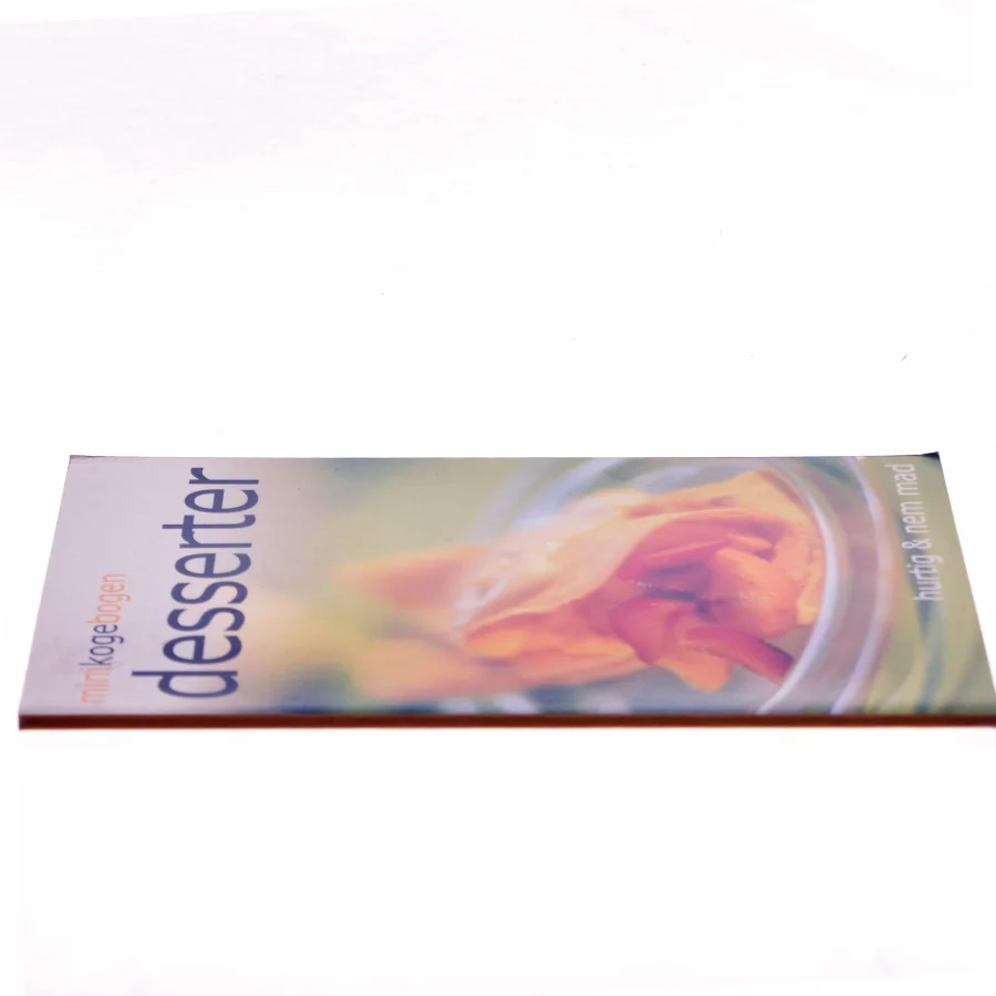 Minikogebogen - desserter (Bog)