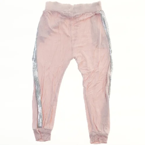 Lyserøde bukser med pailletter fra VRS (str. 110)