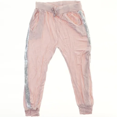 Lyserøde bukser med pailletter fra VRS (str. 110)