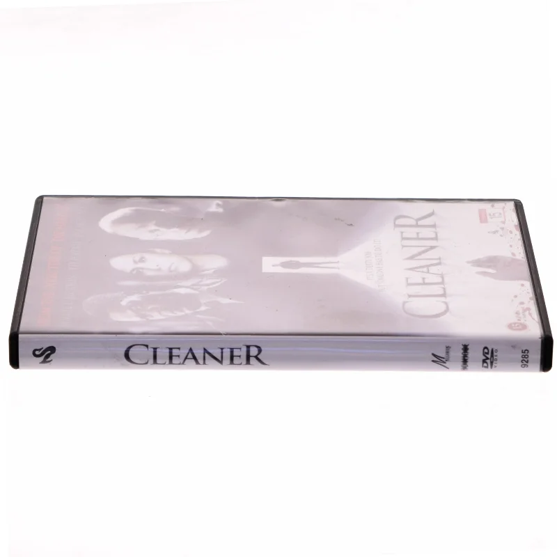 Cleaner med Samuel L. Jackson (DVD)