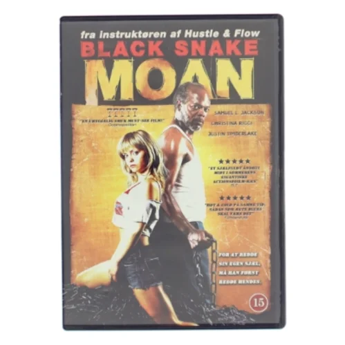 Black Snake Moan med Samuel L. Jackson (DVD)