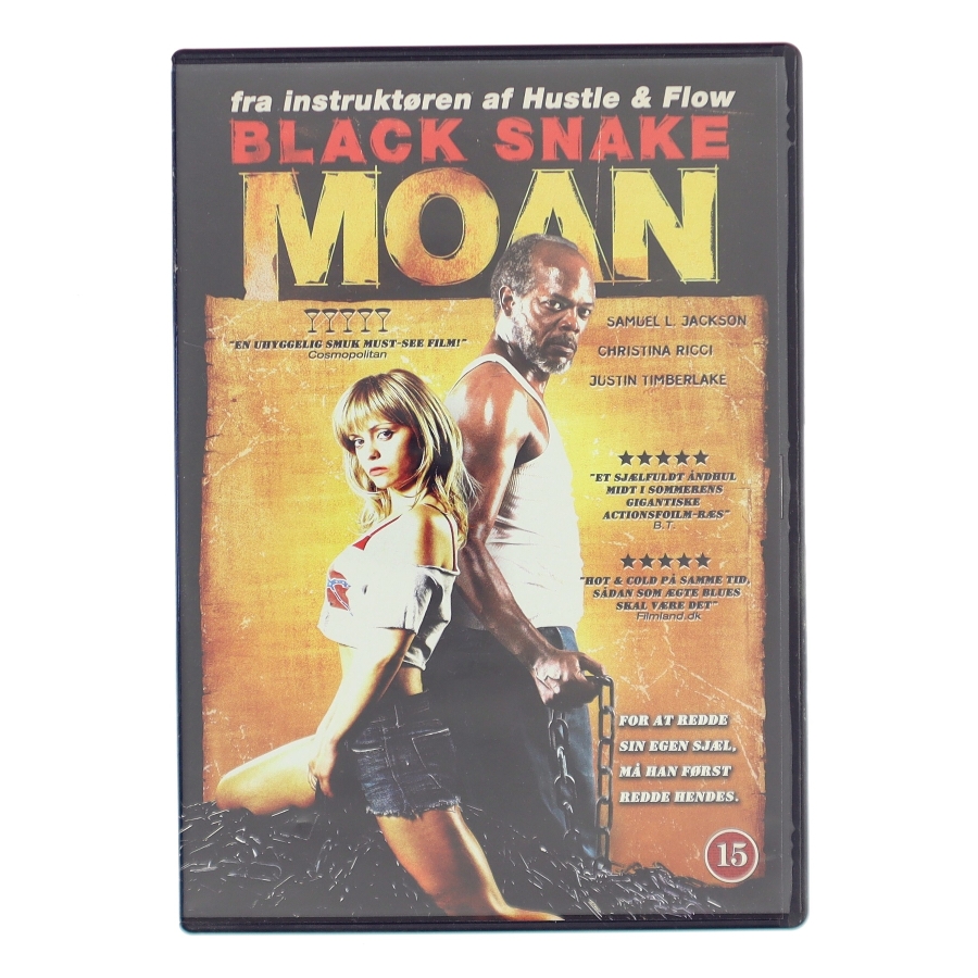 Black Snake Moan med Samuel L. Jackson (DVD)