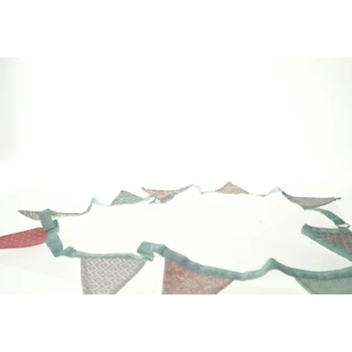 Flagranke i stof fra Oeko Tex (str. 225 x 17 cm)