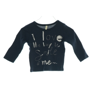 Bluse fra Benetton (Str 74 cm)
