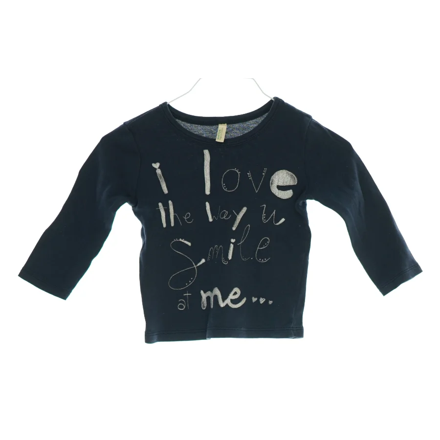 Bluse fra Benetton (Str 74 cm)