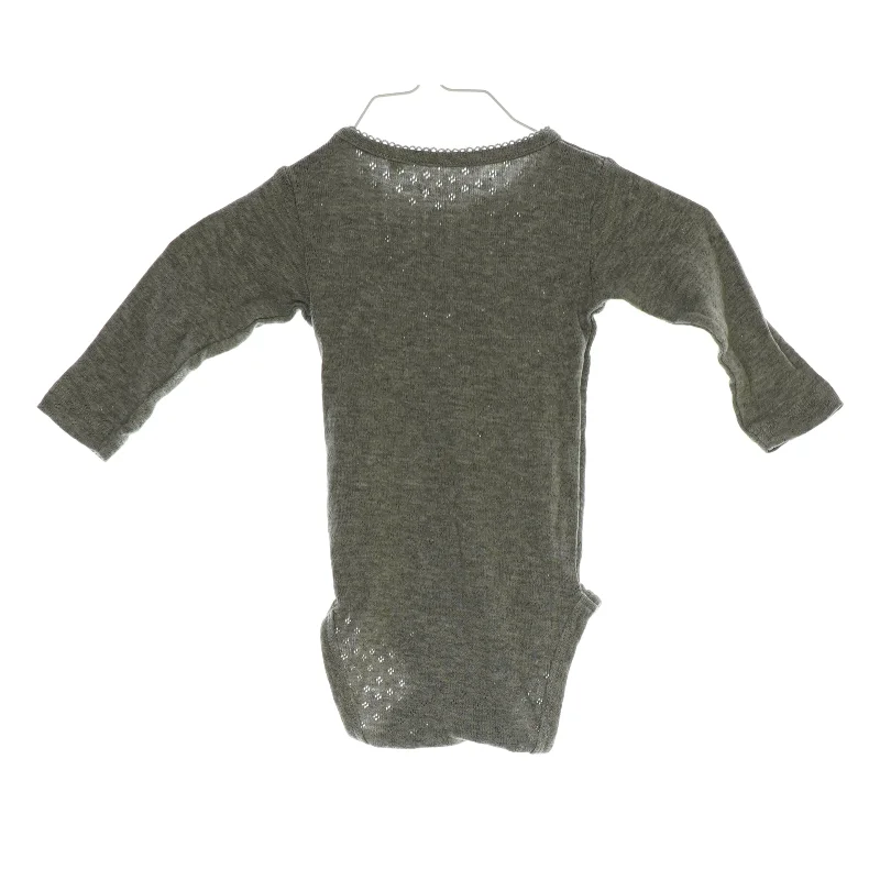 Langærmet bodystocking fra Name It (Str 62 cm)