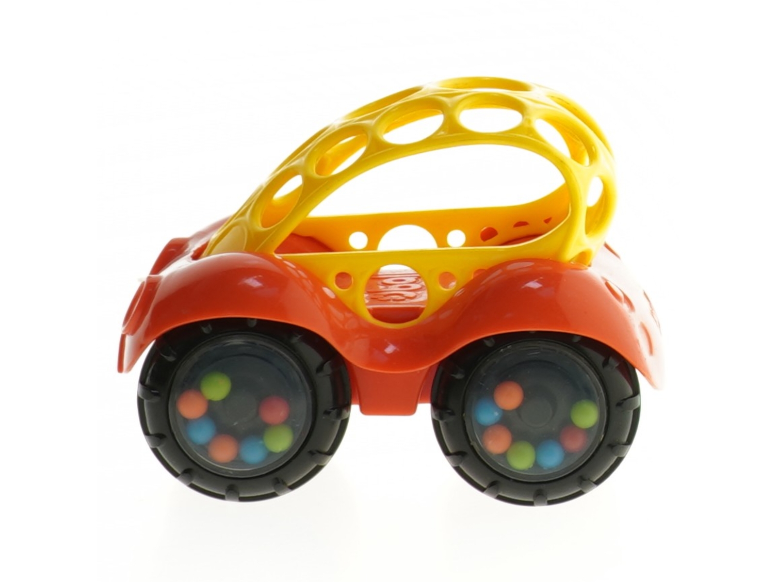 Oball Rattle & Roll Bil Legetøj (str. 11x8 cm)
