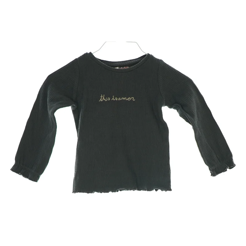 Langærmet bluse fra Zara (Str 86 cm)