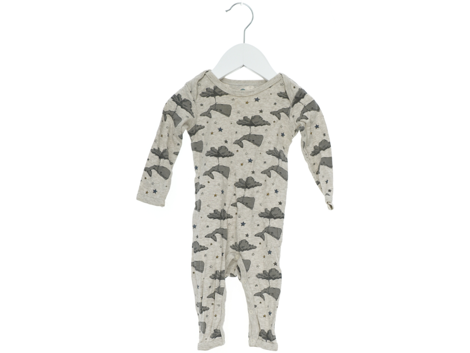 Heldragt med sky og bjerg print fra Enfant (str. 68)