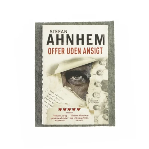 Offer uden ansigt af Stefan Ahnhem (Bog)