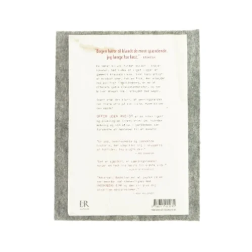 Offer uden ansigt af Stefan Ahnhem (Bog)