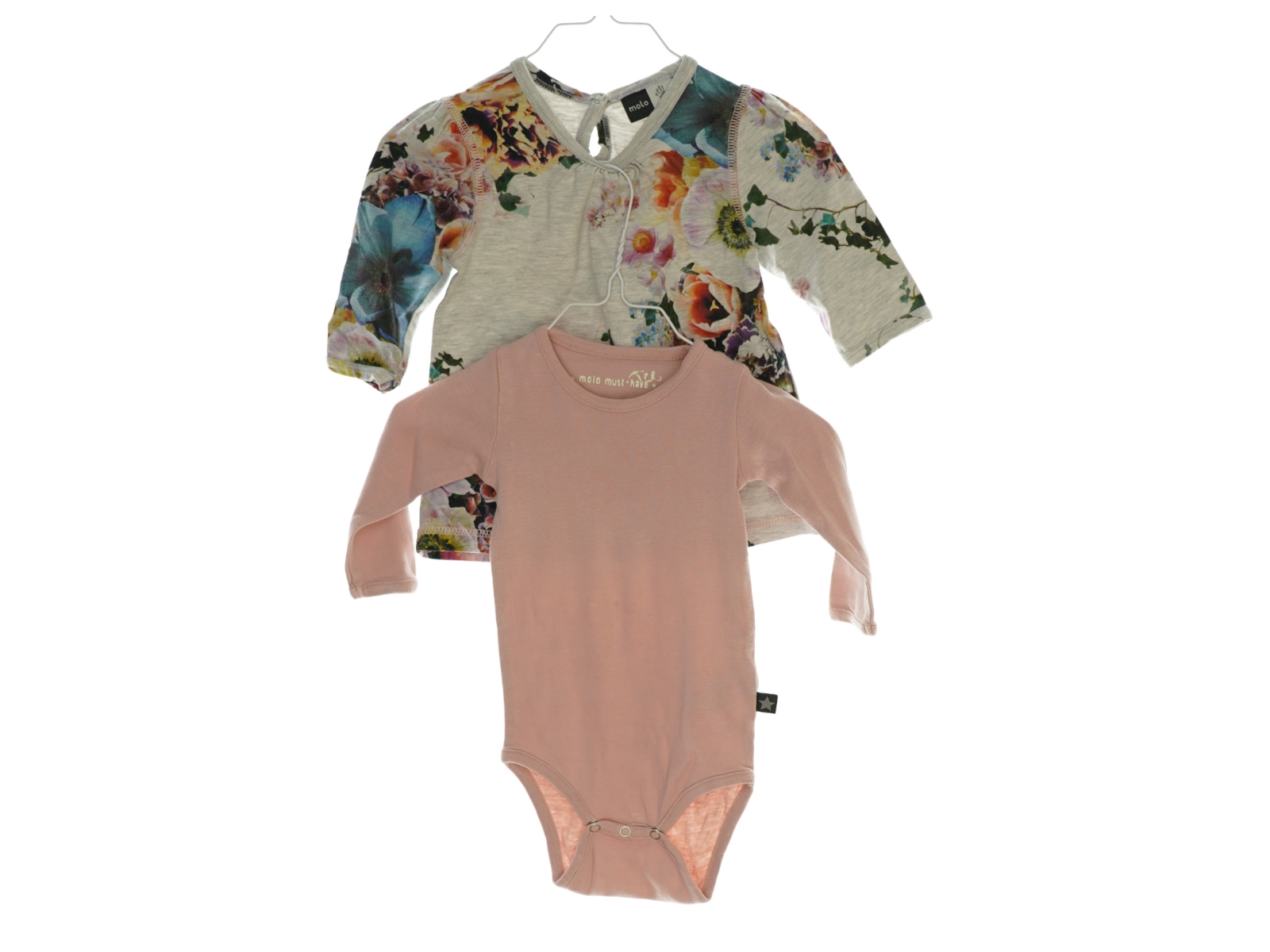 Kjole med bodystocking fra Molo (Str. 68)