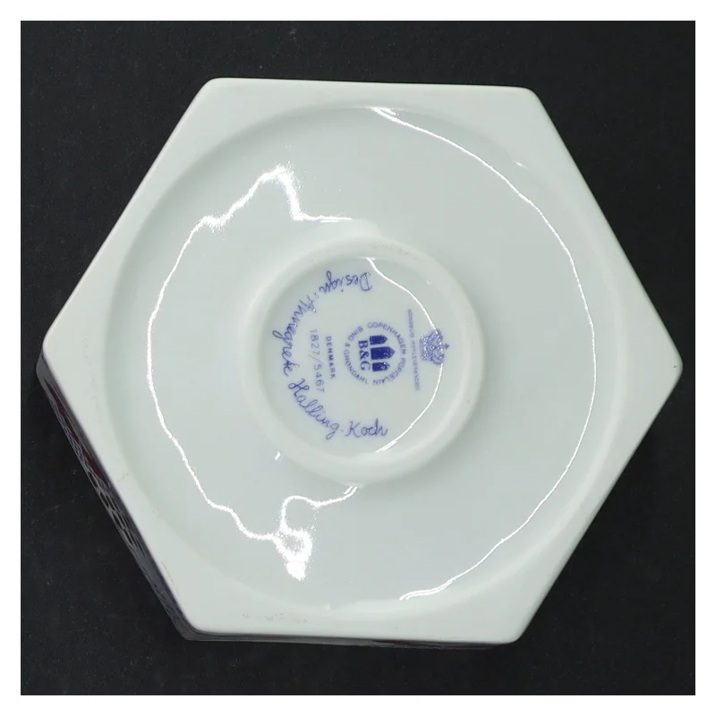 Fajance skål fra  Bing & Grøndahl