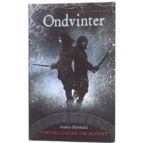 Ondvinter af Anders Björkelid (Bog)