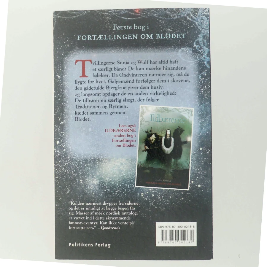 Ondvinter af Anders Björkelid (Bog)