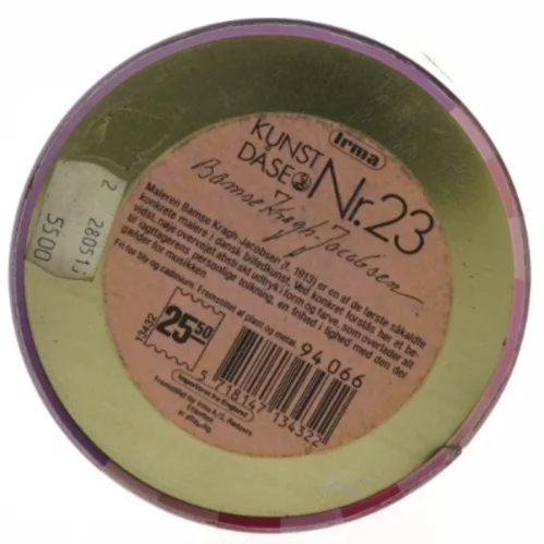 Dåse med kunstmotiv fra Irma (str. 15 cm)