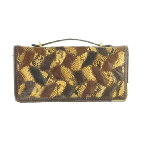 Håndtaske med tre rum 