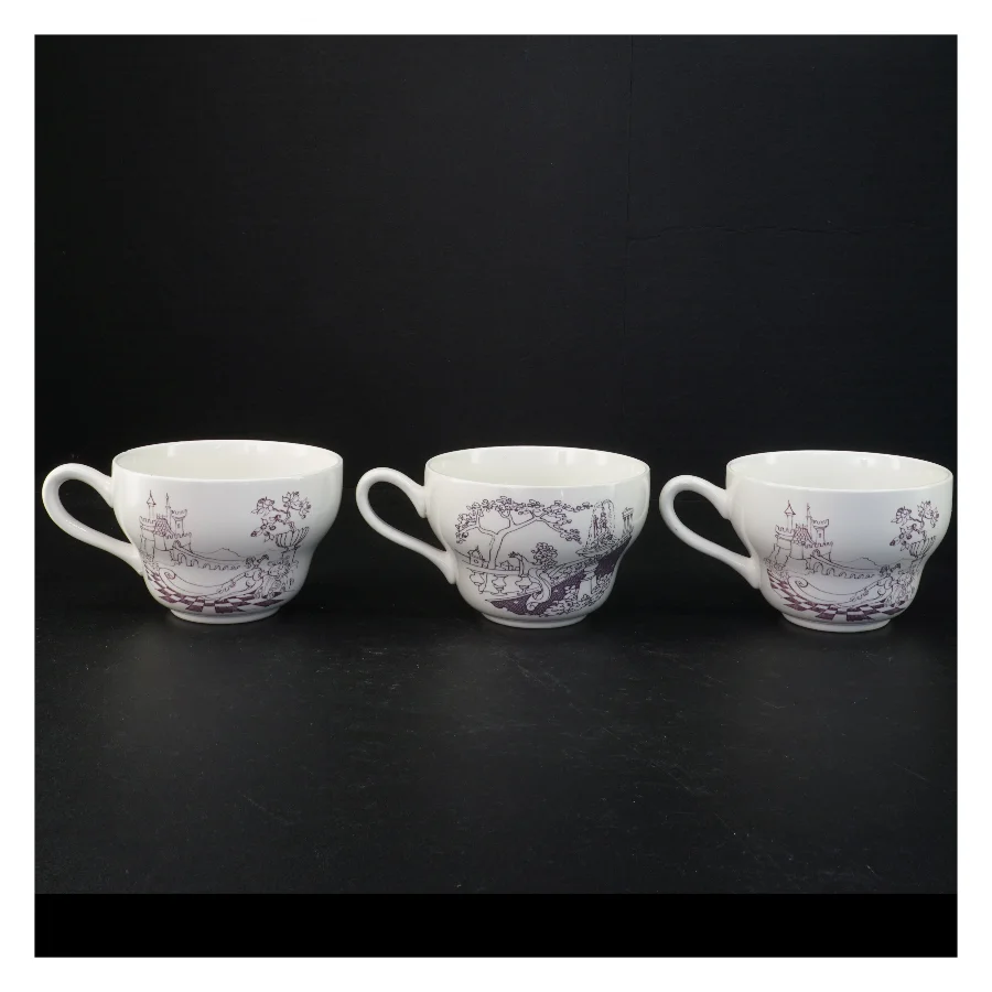 Irma porcelænskopper og underkopper