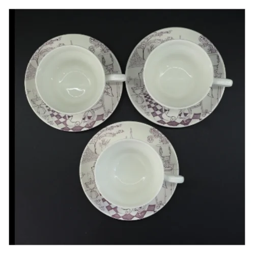 Irma porcelænskopper og underkopper