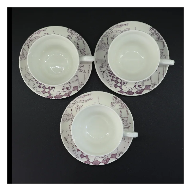 Irma porcelænskopper og underkopper