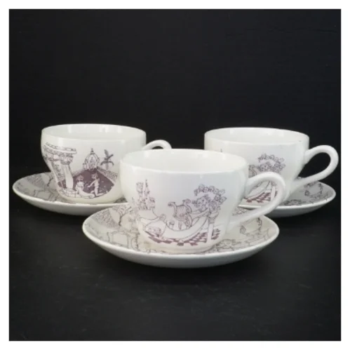 Irma porcelænskopper og underkopper