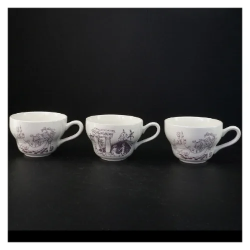 Irma porcelænskopper og underkopper