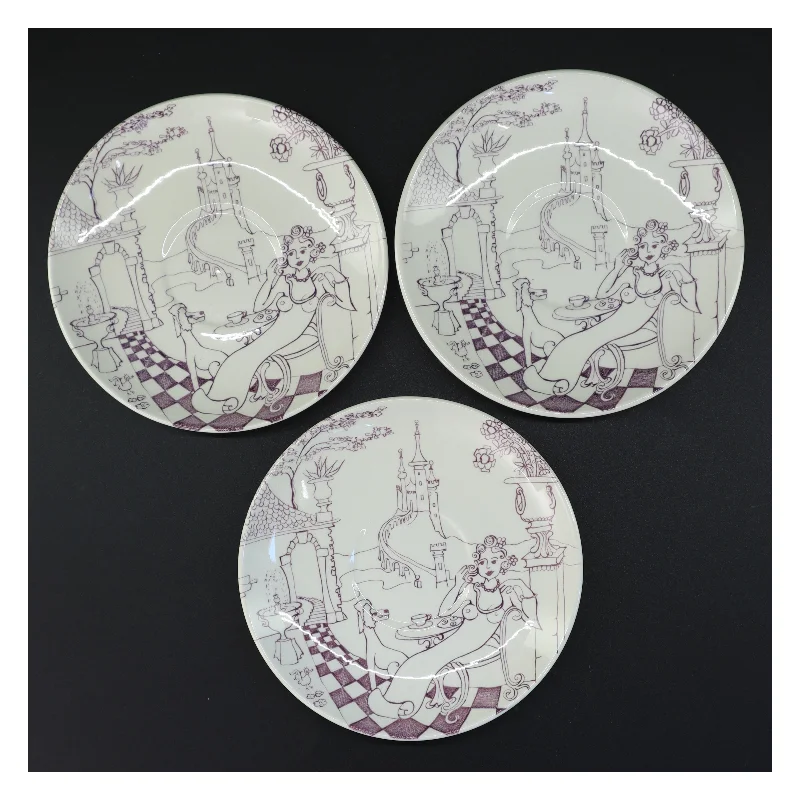 Irma porcelænskopper og underkopper