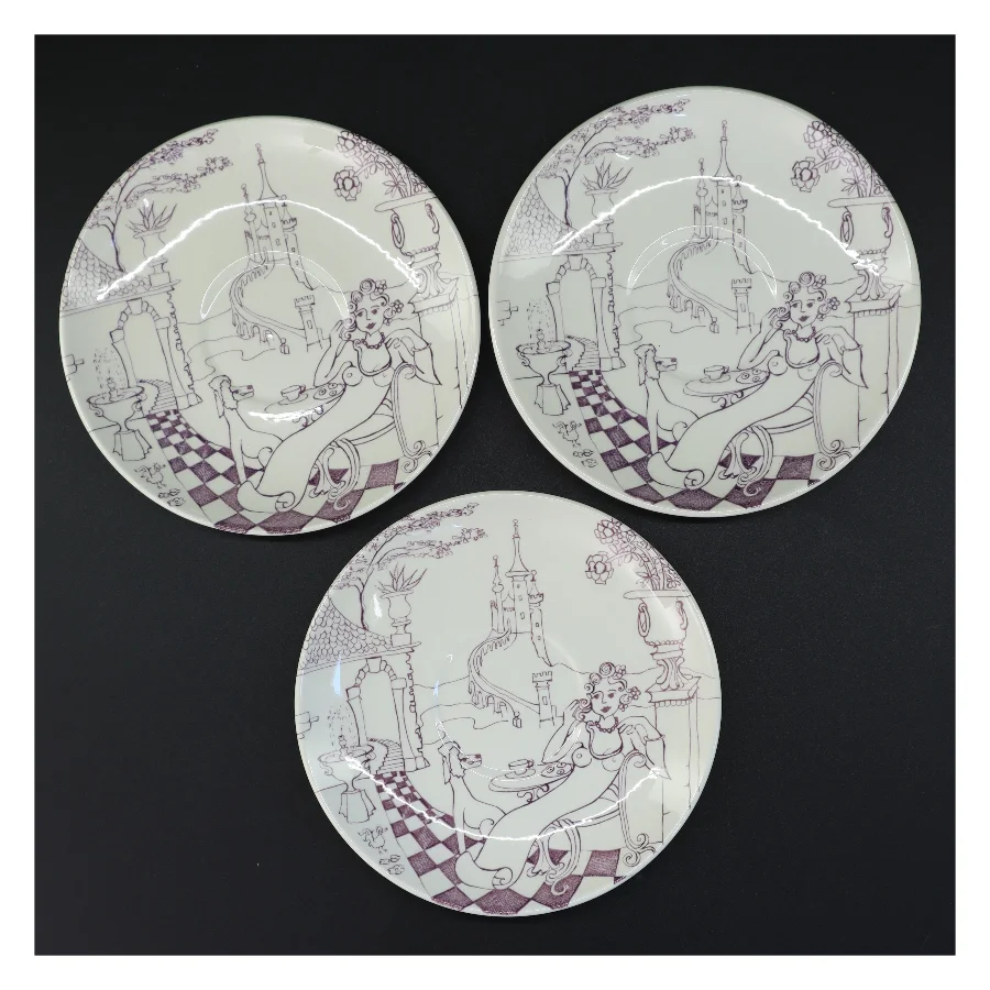 Irma porcelænskopper og underkopper