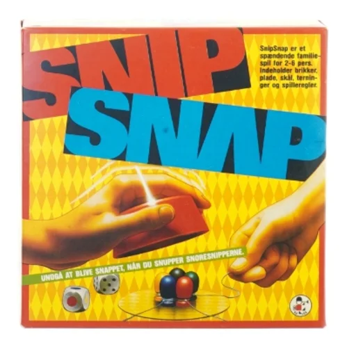 Snip snap spil fra Ke Leg (str. 20 cm)