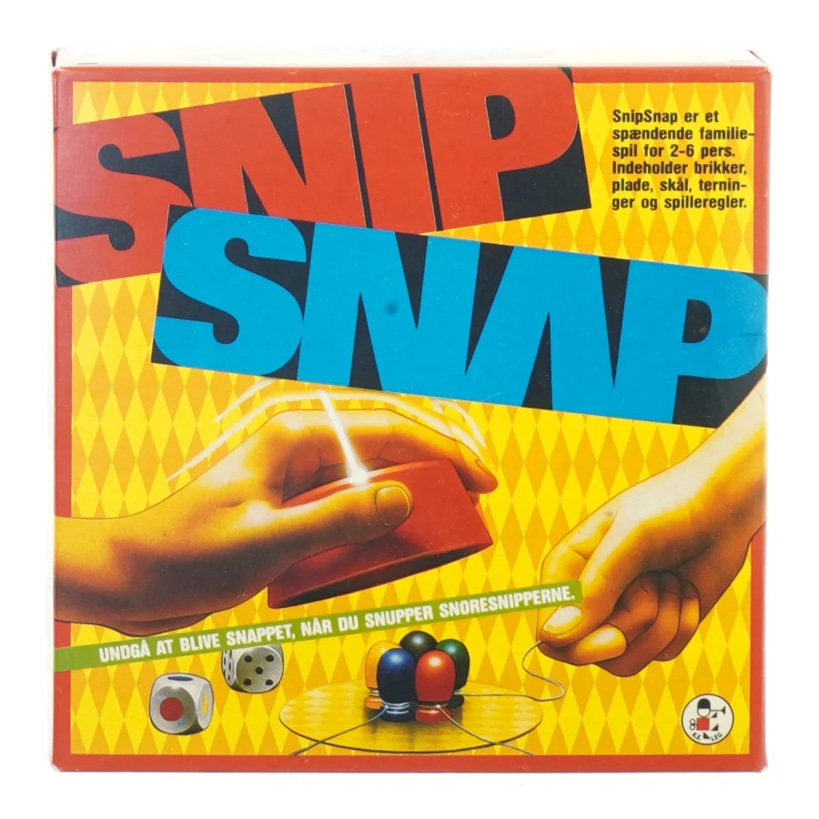 Snip snap spil fra Ke Leg (str. 20 cm)
