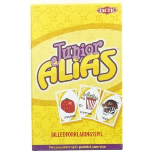 Junior Alias fra TacTic (str. 18 x 11 cm)