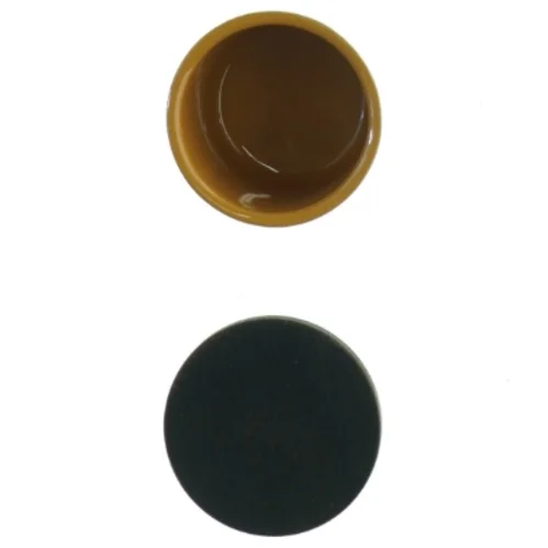 sennepskrukke med trælåg (str. 7 x 8 cm)