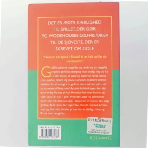 Golfhistorier af P. G. Wodehouse (Bog)