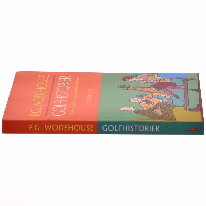 Golfhistorier af P. G. Wodehouse (Bog)