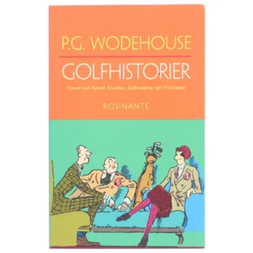 Golfhistorier af P. G. Wodehouse (Bog)