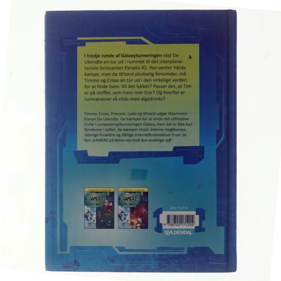 Gamerz Paradis 42 af Kasper Hoff (Bog)