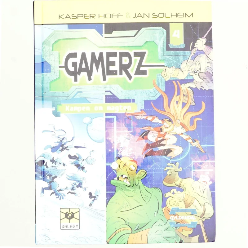 GAMERZ, Kampen om magten af Kasper Hoff (Bog)