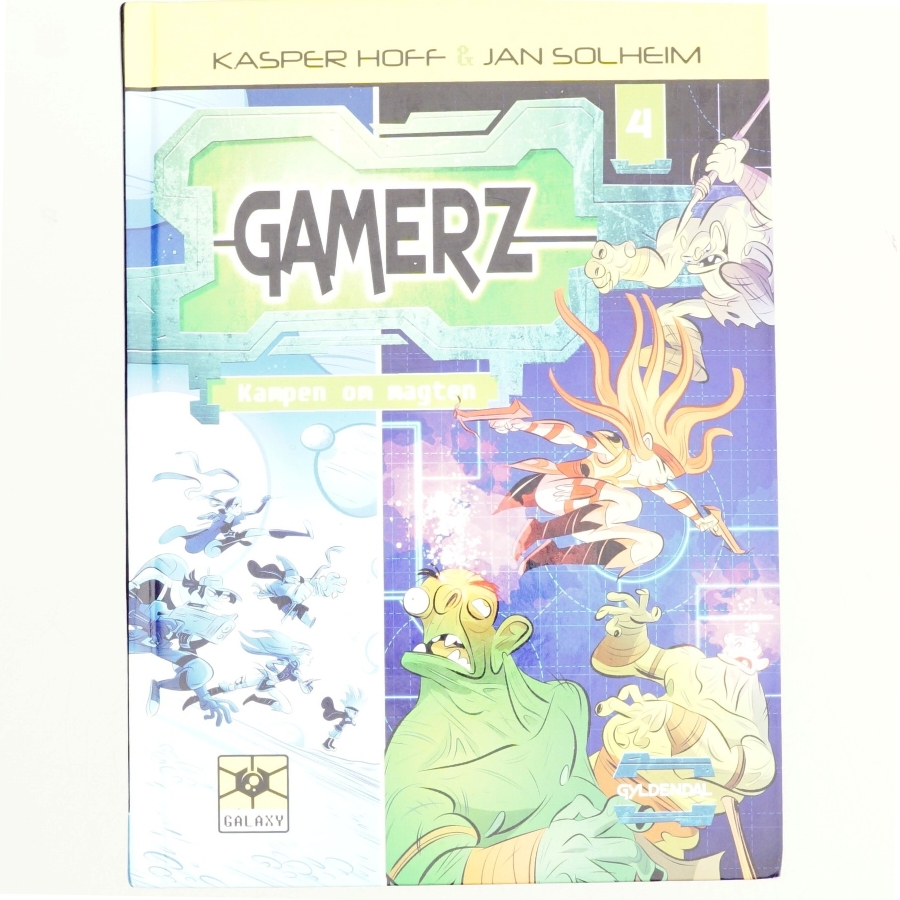 GAMERZ, Kampen om magten af Kasper Hoff (Bog)