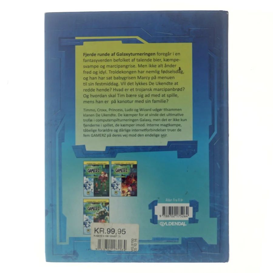 GAMERZ, Kampen om magten af Kasper Hoff (Bog)