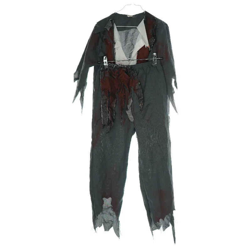 Zombie kostume til Halloween/Fastelavn (str. ca. 10/11 år)