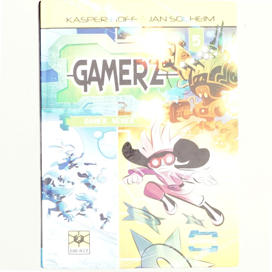 GAMERZ, Gamer 4ever af Kasper Hoff (Bog)