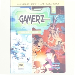 GAMERZ, Gudernes maske af Kasper Hoff (Bog)
