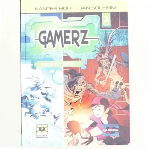 GAMERZ, Gudernes maske af Kasper Hoff (Bog)
