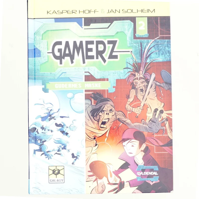 GAMERZ, Gudernes maske af Kasper Hoff (Bog)