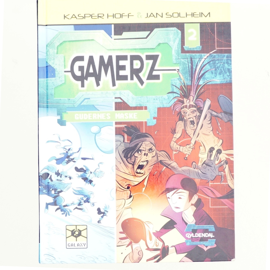 GAMERZ, Gudernes maske af Kasper Hoff (Bog)